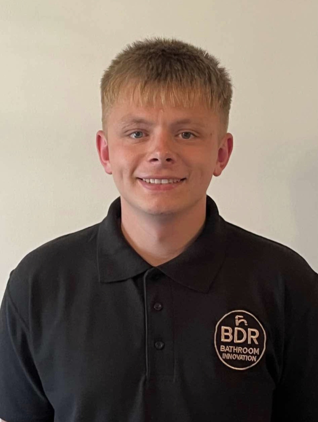 Jack, bathroom fitting team member at BDR Bathroom Innovation