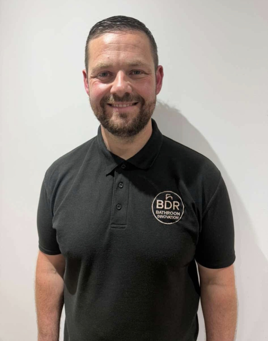 Bud, qualified plumber and bathroom fitter at BDR Bathroom Innovation
