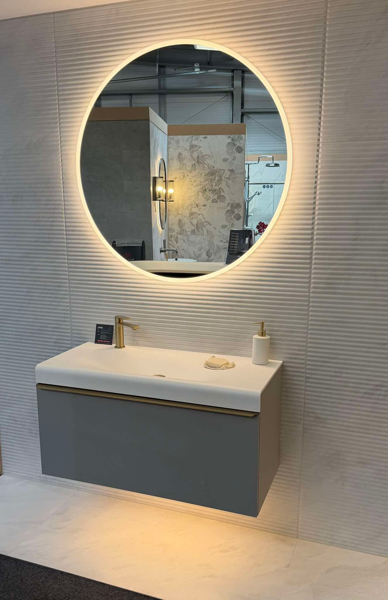 Luxury bathroom installation by BDR Bathroom Innovation, serving St Andrews and the East Neuk