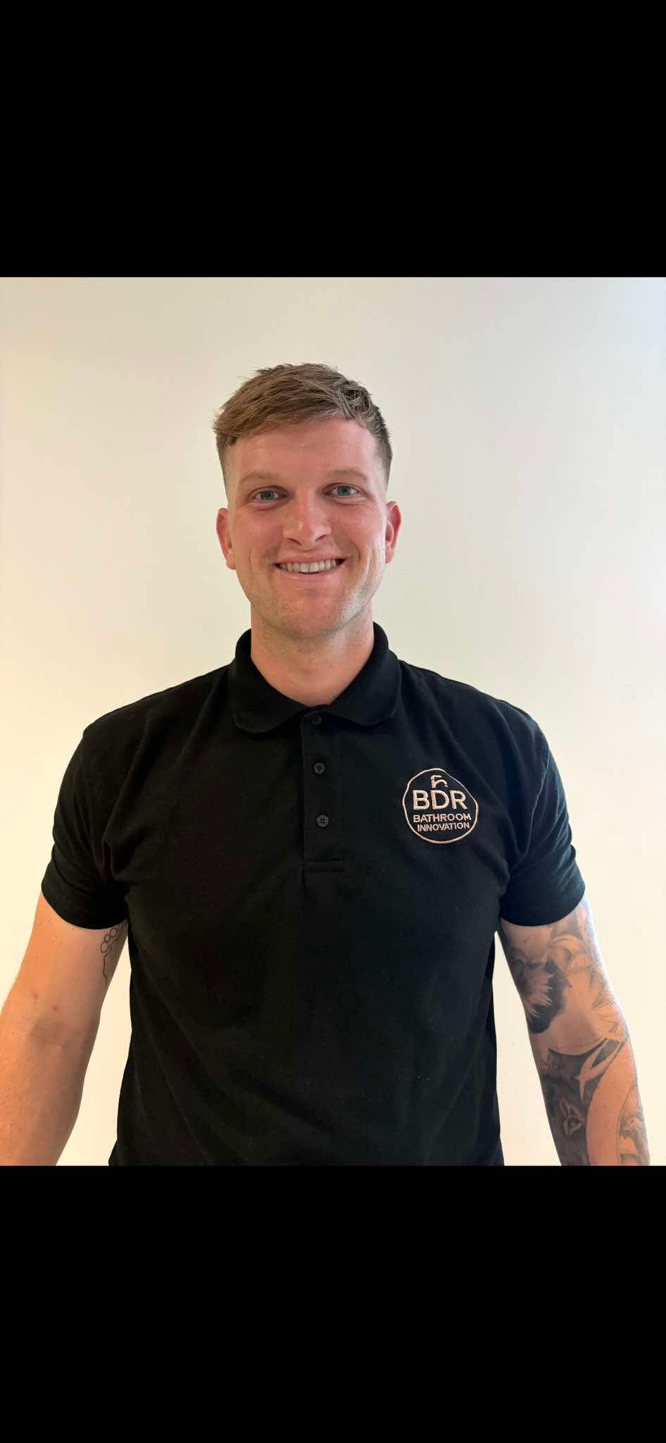 Callum, electrician at BDR Bathroom Innovation