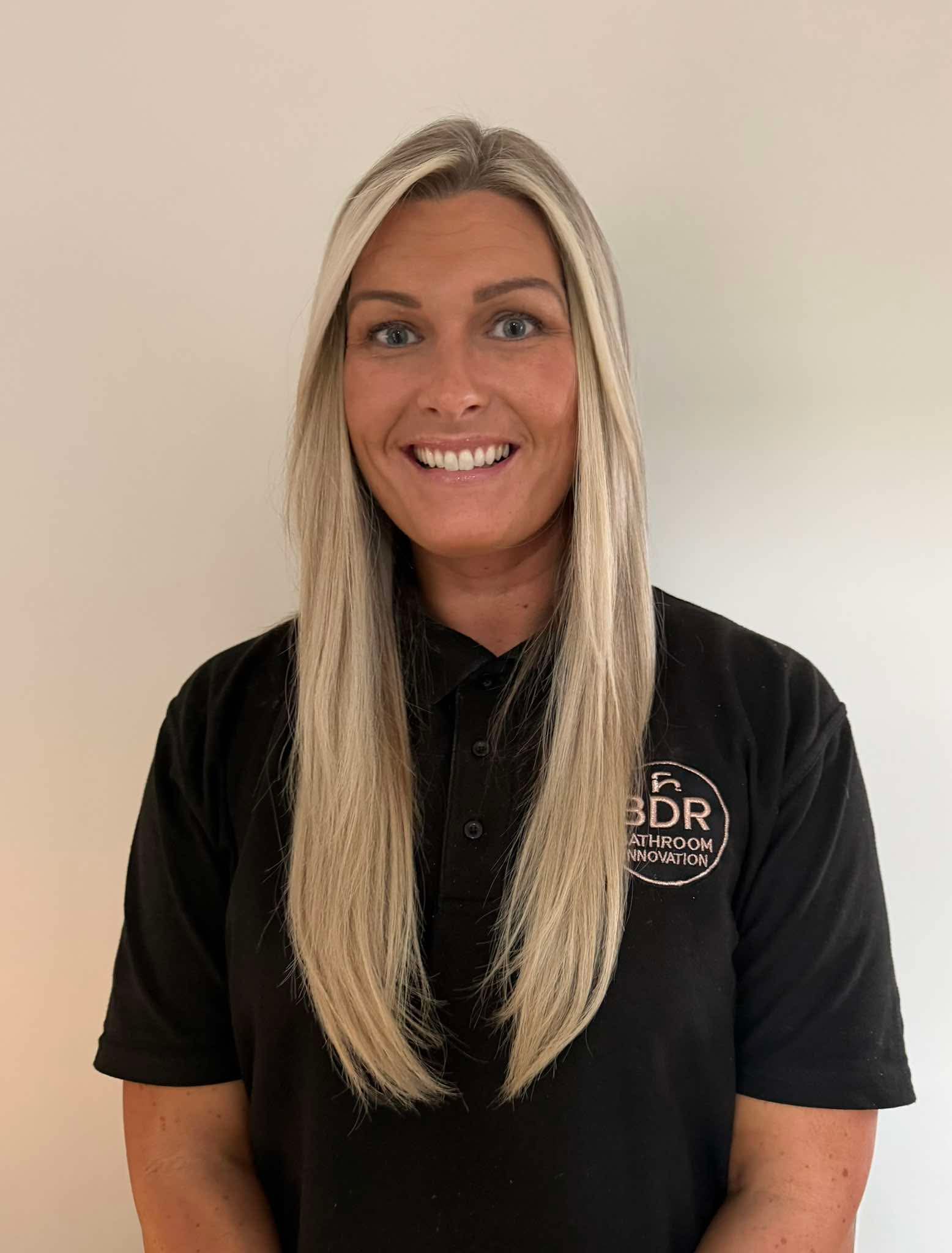 Danielle, showroom and design consultant at BDR Bathroom Innovation