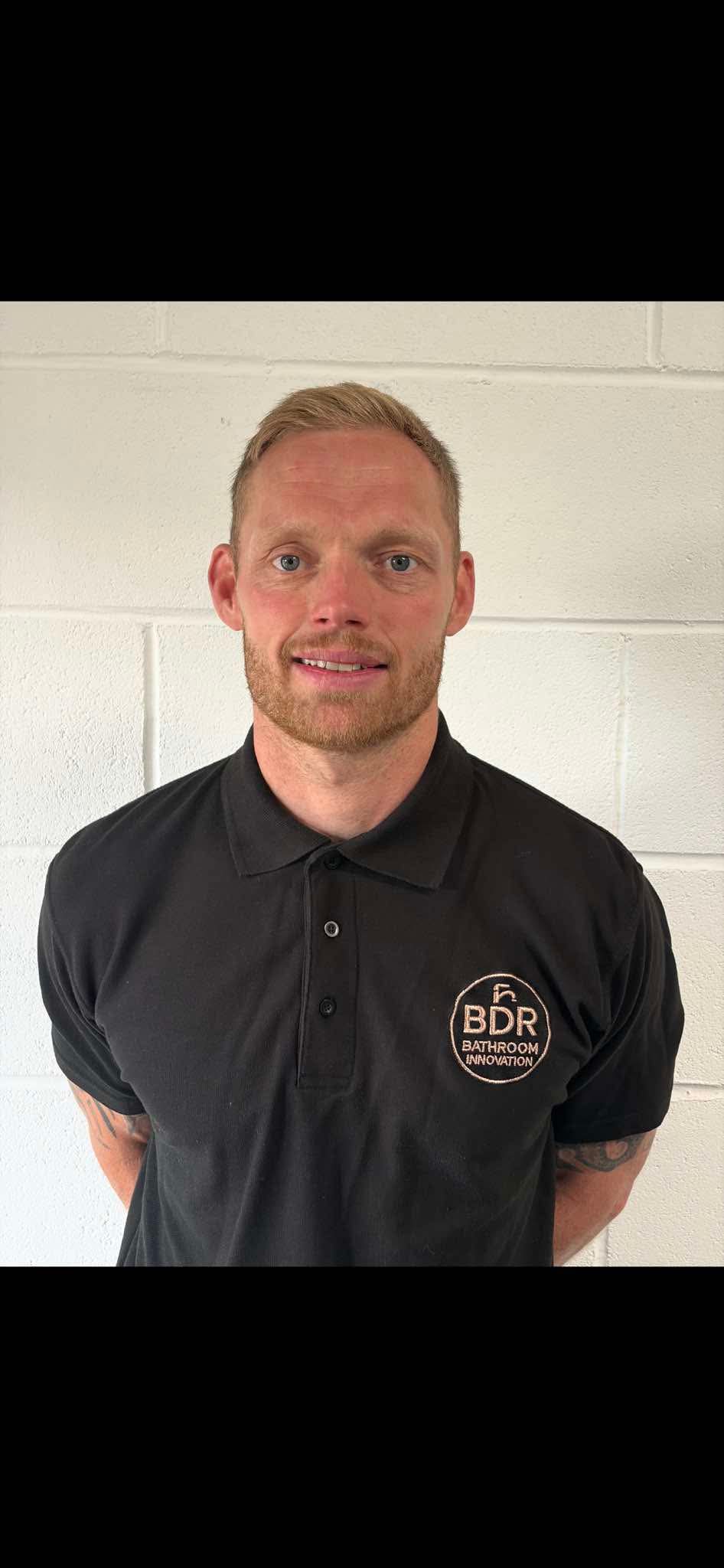 Neil, tiler at BDR Bathroom Innovation